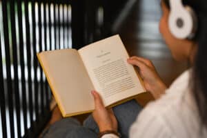 Academic Approach Tutoring and Test Prep | A person reading a book.